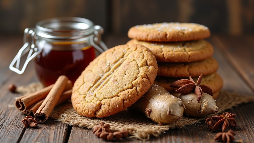 ginger cookies nutritional guide