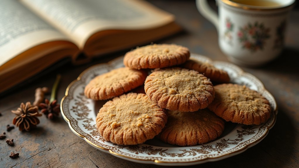 ginger cookies rich history