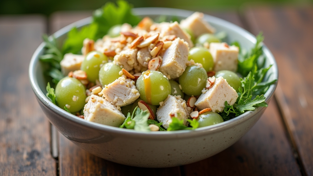 Chicken Salad Recipe With Grapes grapes enhance chicken salad
