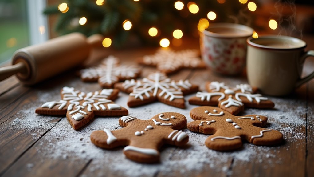 healthy gingerbread cookie innovations
