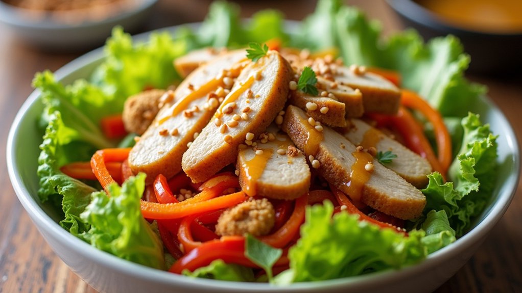 healthy vibrant salad innovation