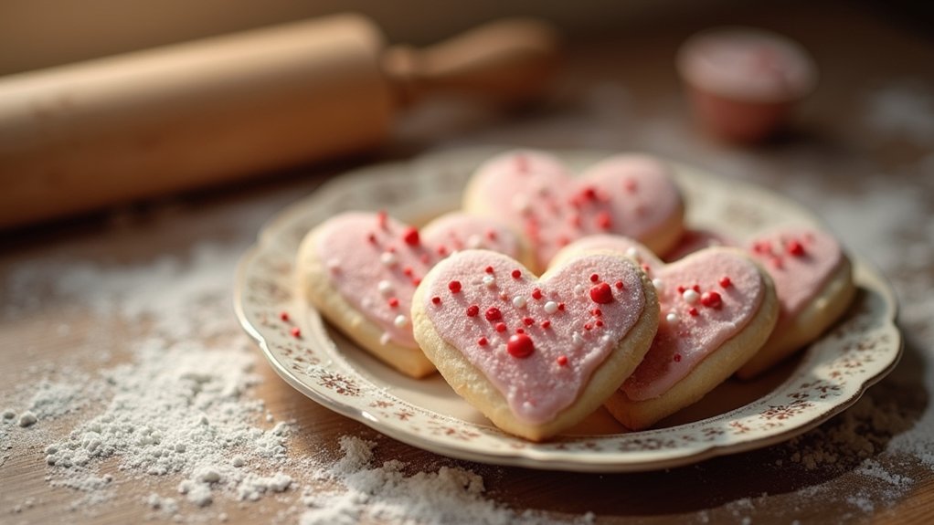 heart cookies for creativity