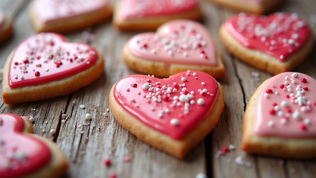 heart shaped cookie recipe