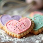 heart shaped cookie recipe