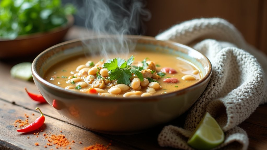 hearty white bean chili