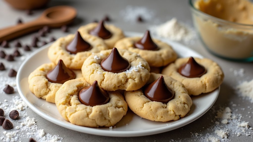 hershey kiss cookie recipe