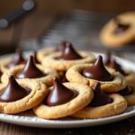 hershey kiss cookie recipe