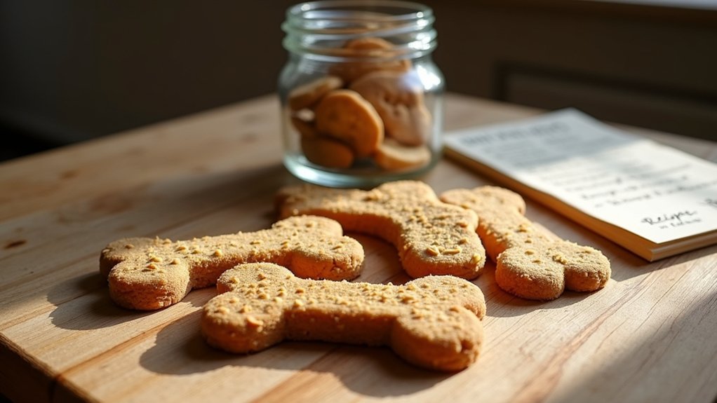 homemade dog cookie tips