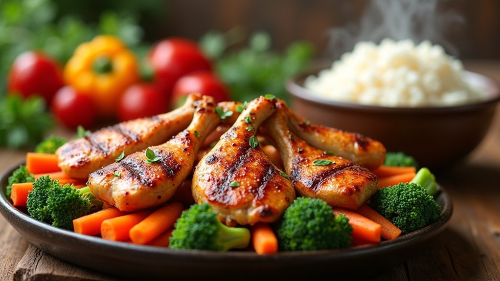 homemade flame broiler chicken