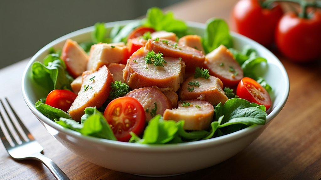 innovative honey baked salad