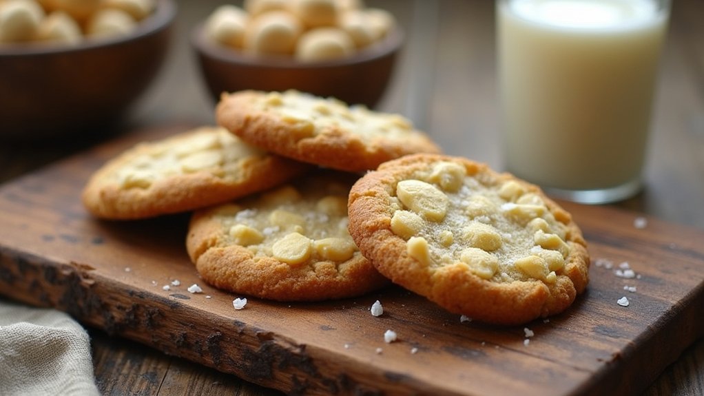 macadamia nut cookie recipe