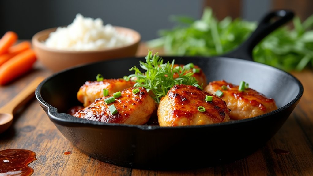 marinate and grill chicken