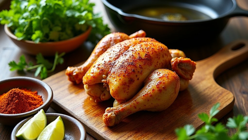 marinate grill sauce serve