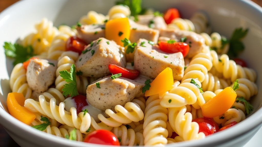Mark’s Feed Store Chicken Pasta Salad Recipe mark s feed store recipe