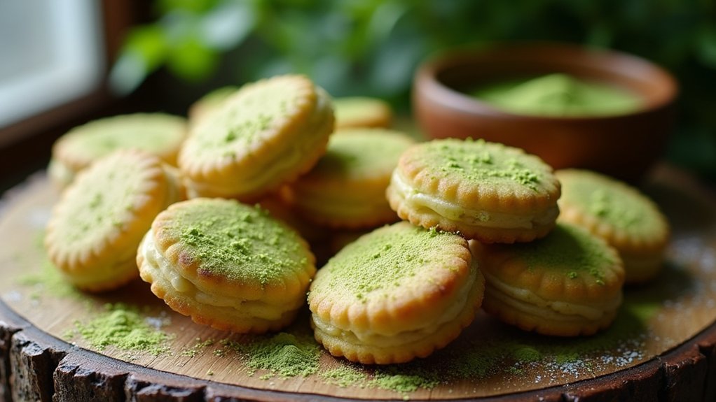 matcha cookie health benefits