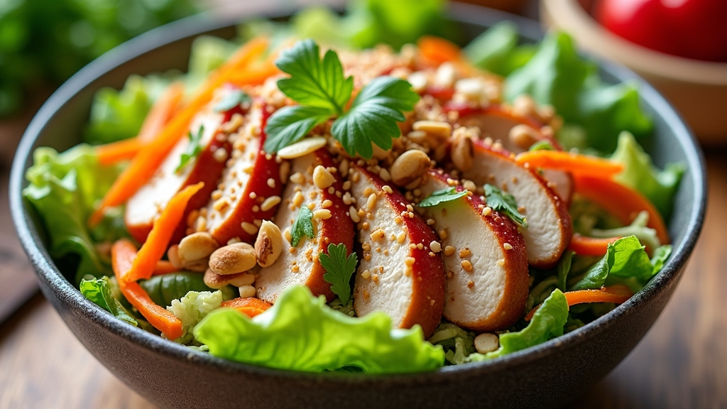 Ming’s Chinese Chicken Salad Recipe ming s chicken salad recipe