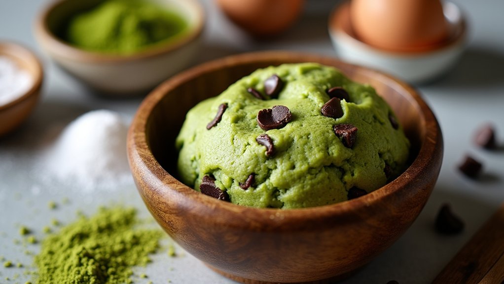 mix dry ingredients evenly