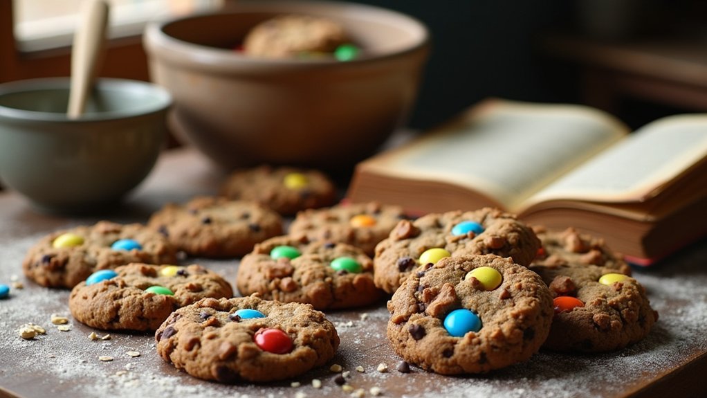 monster cookies whimsical history