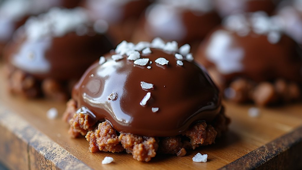 no bake chocolate peanut butter cookies