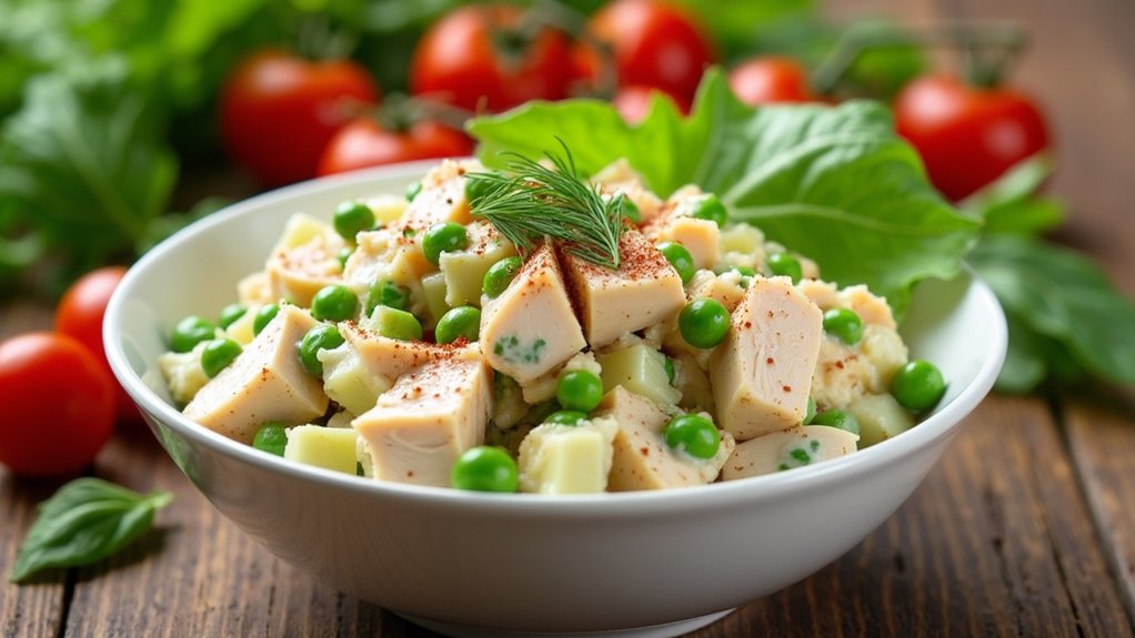 nutrient dense chicken salad