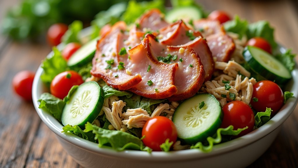 nutrient rich chicken salad