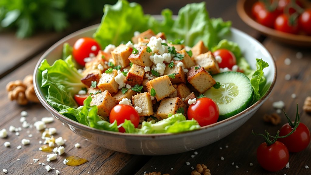 nutrient rich chicken salad