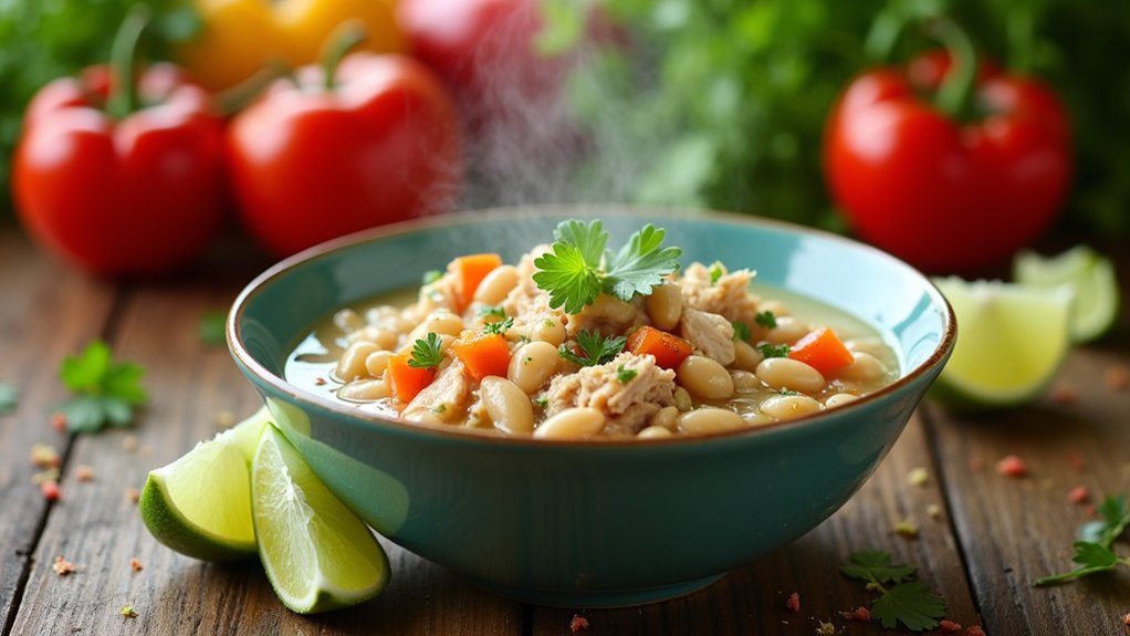nutrient rich white bean chili