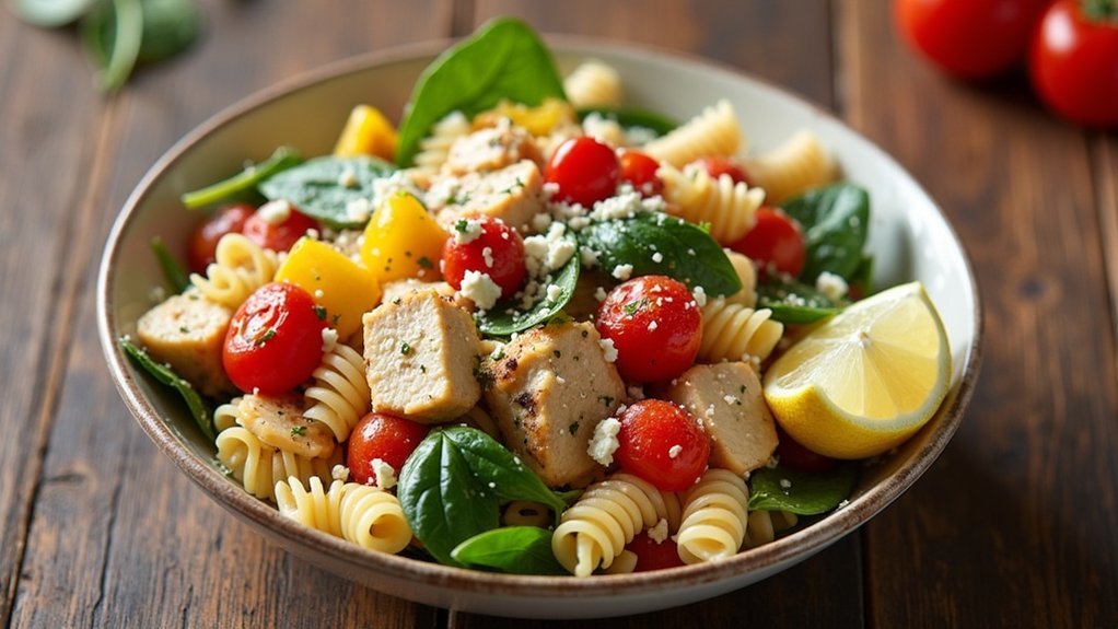 nutritional aspects of salad