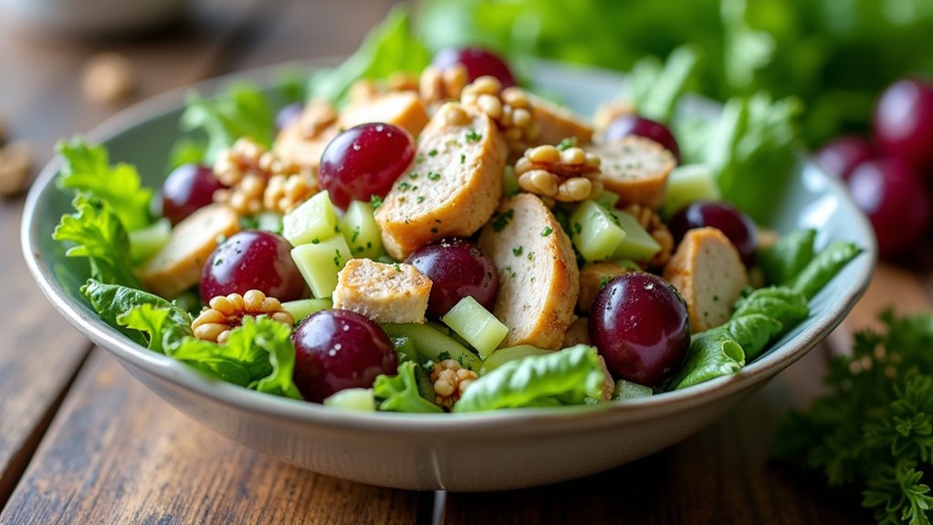 nutritional benefits of chicken salad