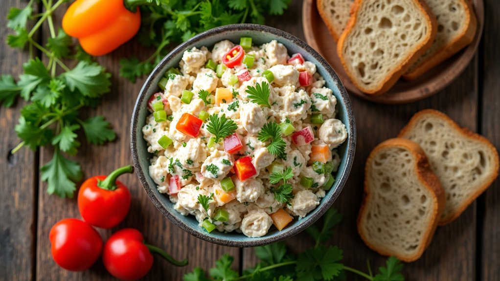 nutritional benefits of chicken salad