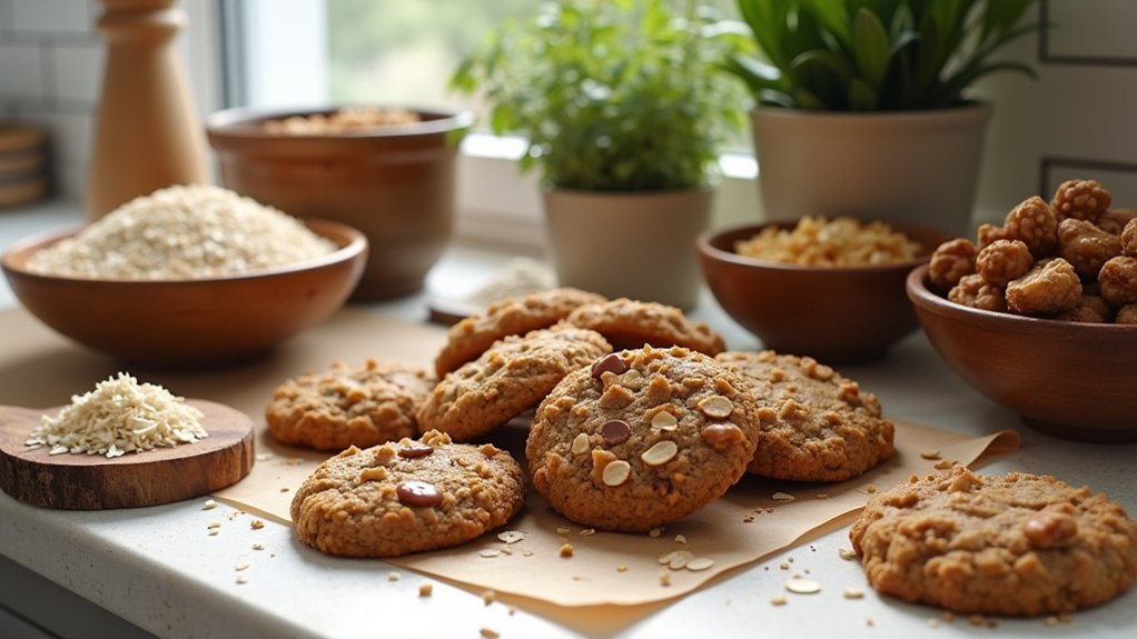 nutritional benefits of cookies