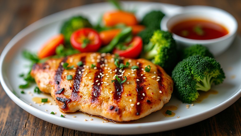 nutritional benefits of flame broiler