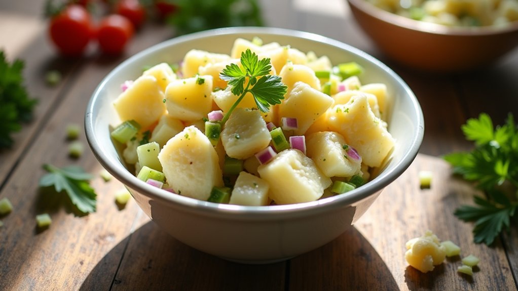 nutritional benefits of potato salad
