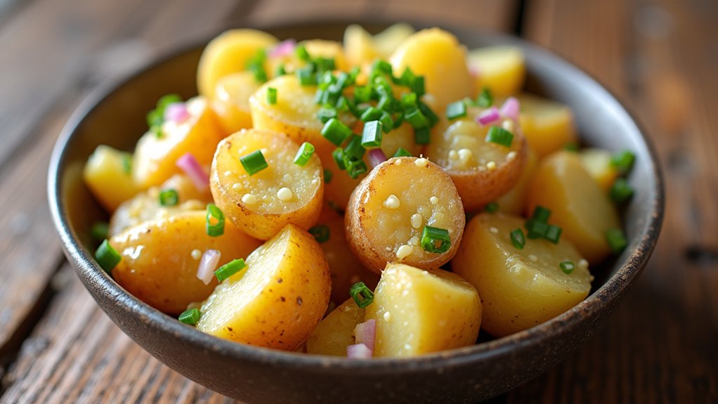 nutritional benefits of potato salad