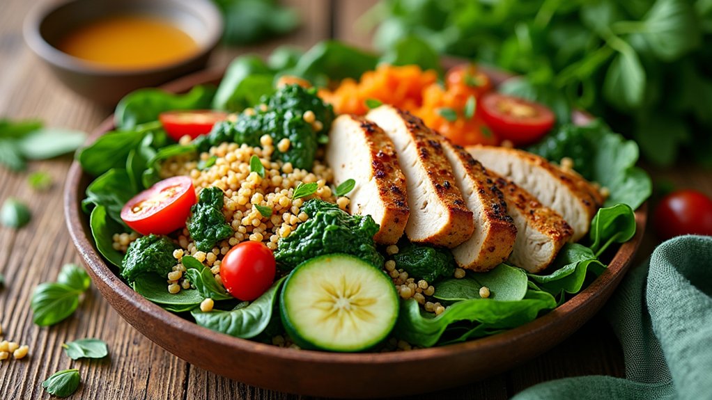 nutritional benefits of rotisserie chicken