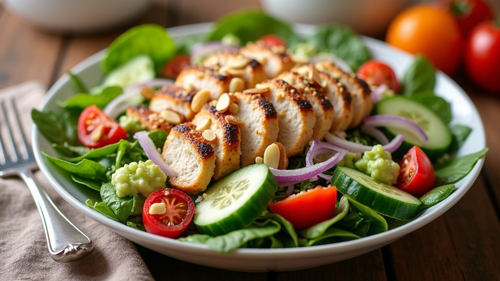 nutritional benefits of salad