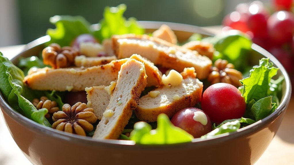 nutritional benefits of salad