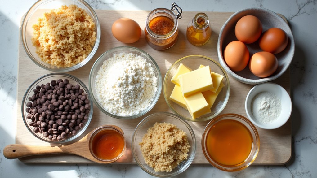 nutritional cake cookie substitutions