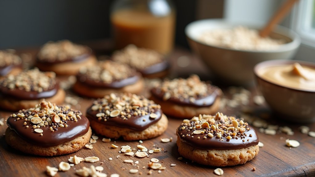 nutritional content of cookies