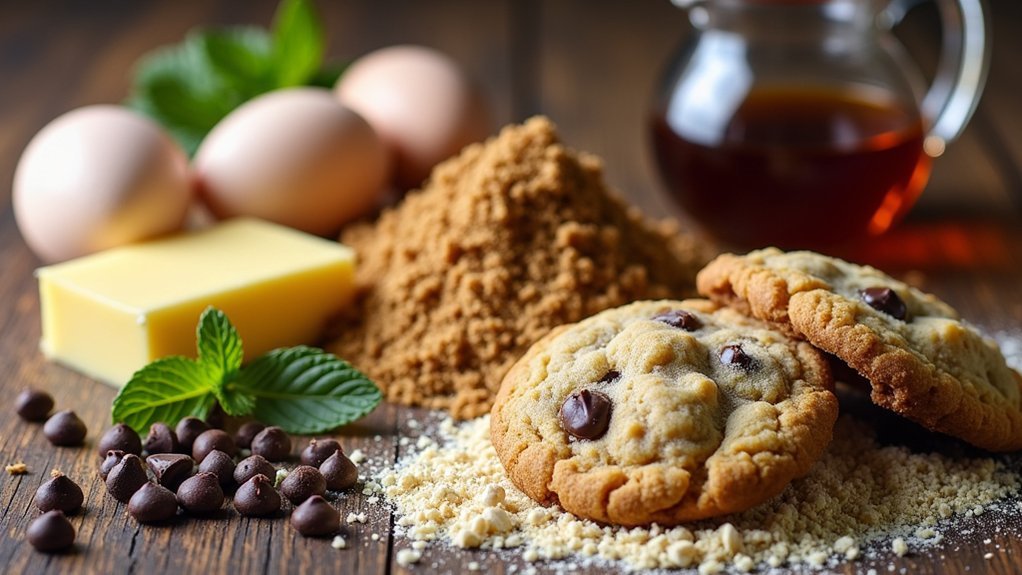 nutritional profile of cookies