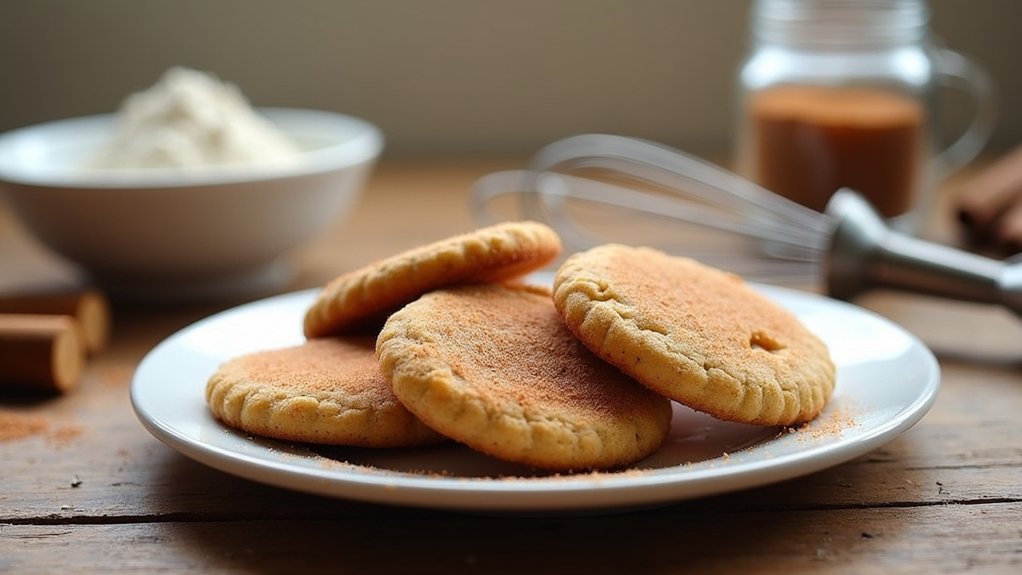 nutritional profile of cookies