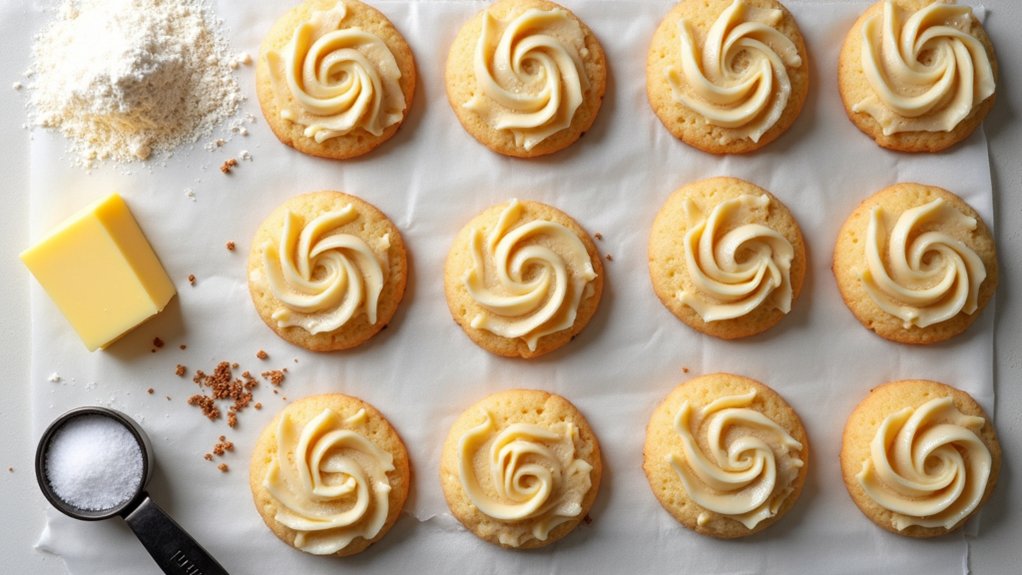 nutritional profile of cookies