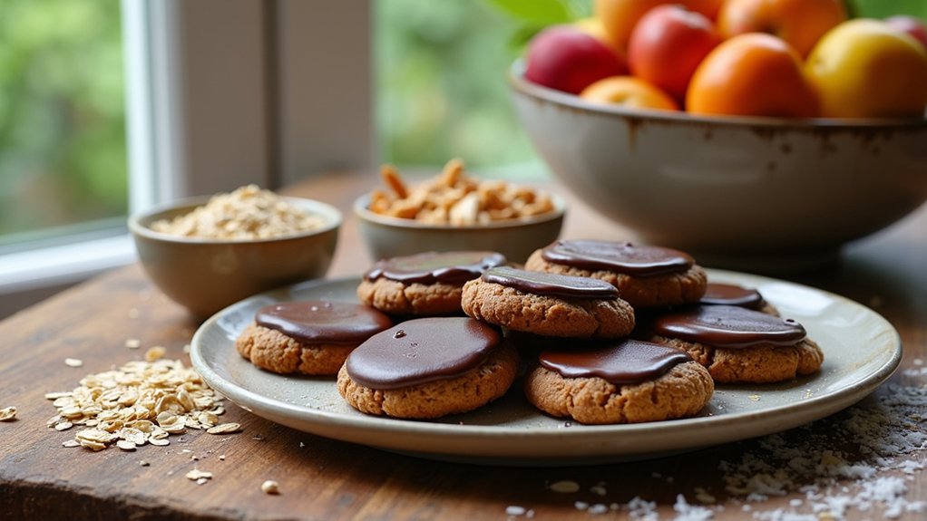 nutritional value of cookies