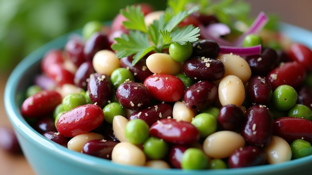 nutritious bean salad benefits