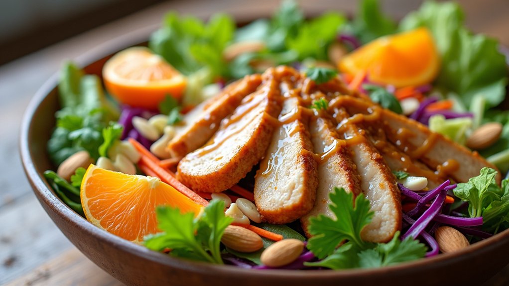 nutritious chinese chicken salad