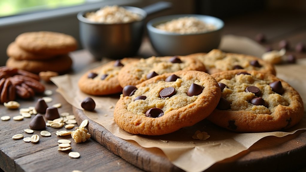 nutritious cowboy cookie ingredients