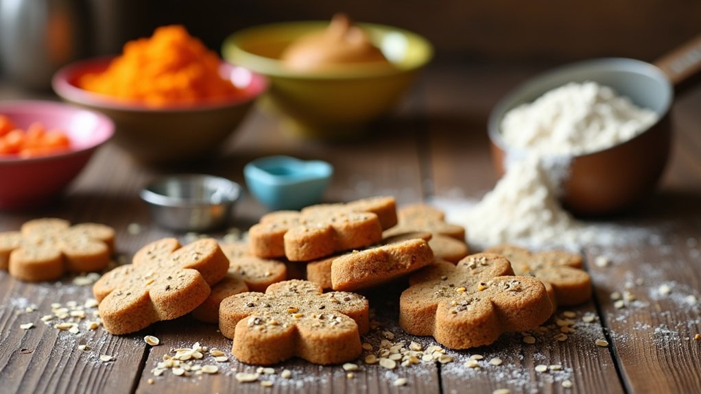 nutritious dog cookie ingredients