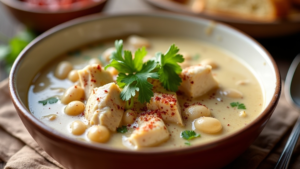 Olga’s White Bean Chicken Chili Recipe olga s white bean chili