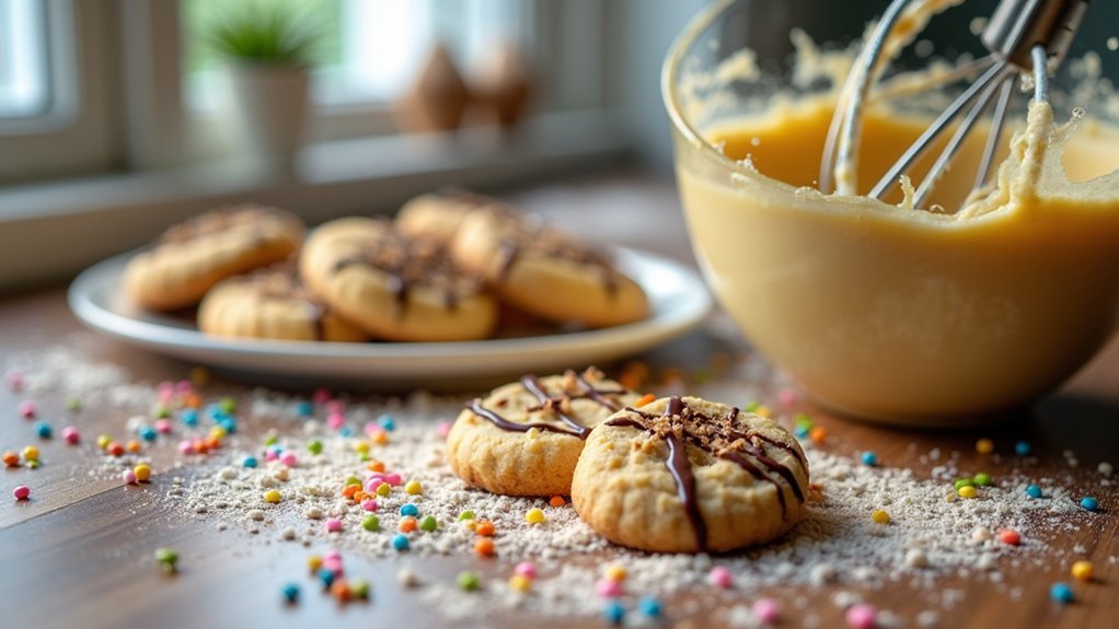 preheat mix bake enjoy