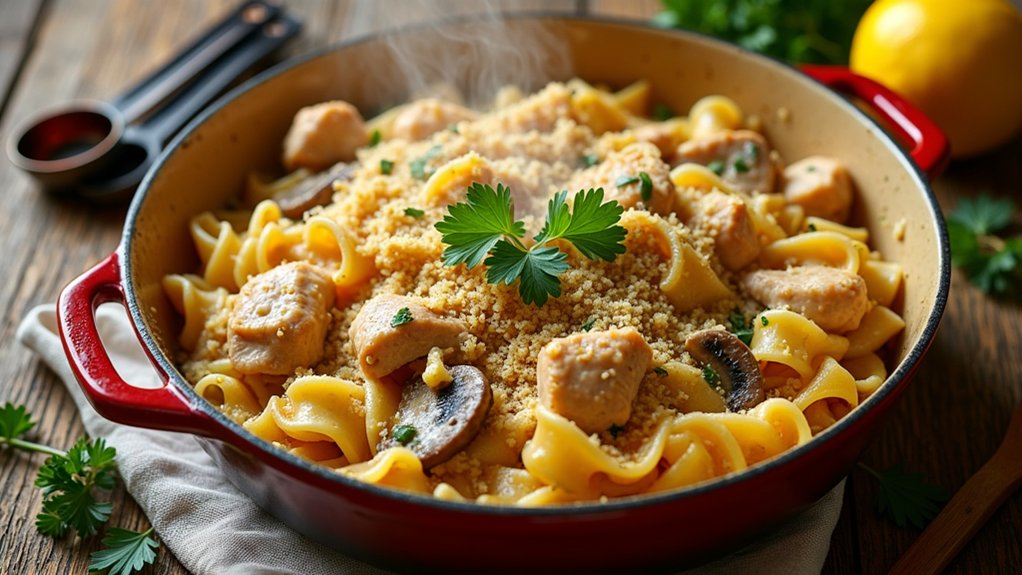 preheat oven cook pasta